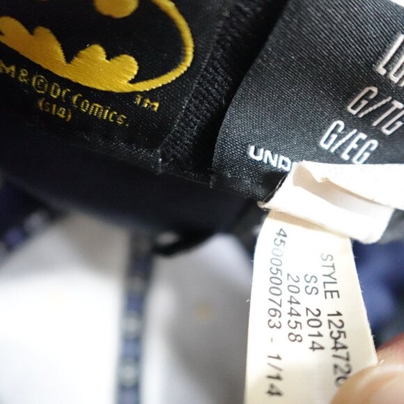 Under Armour Hat Batman Blue L / XL Camo Camouflage - Picture 9 of 11